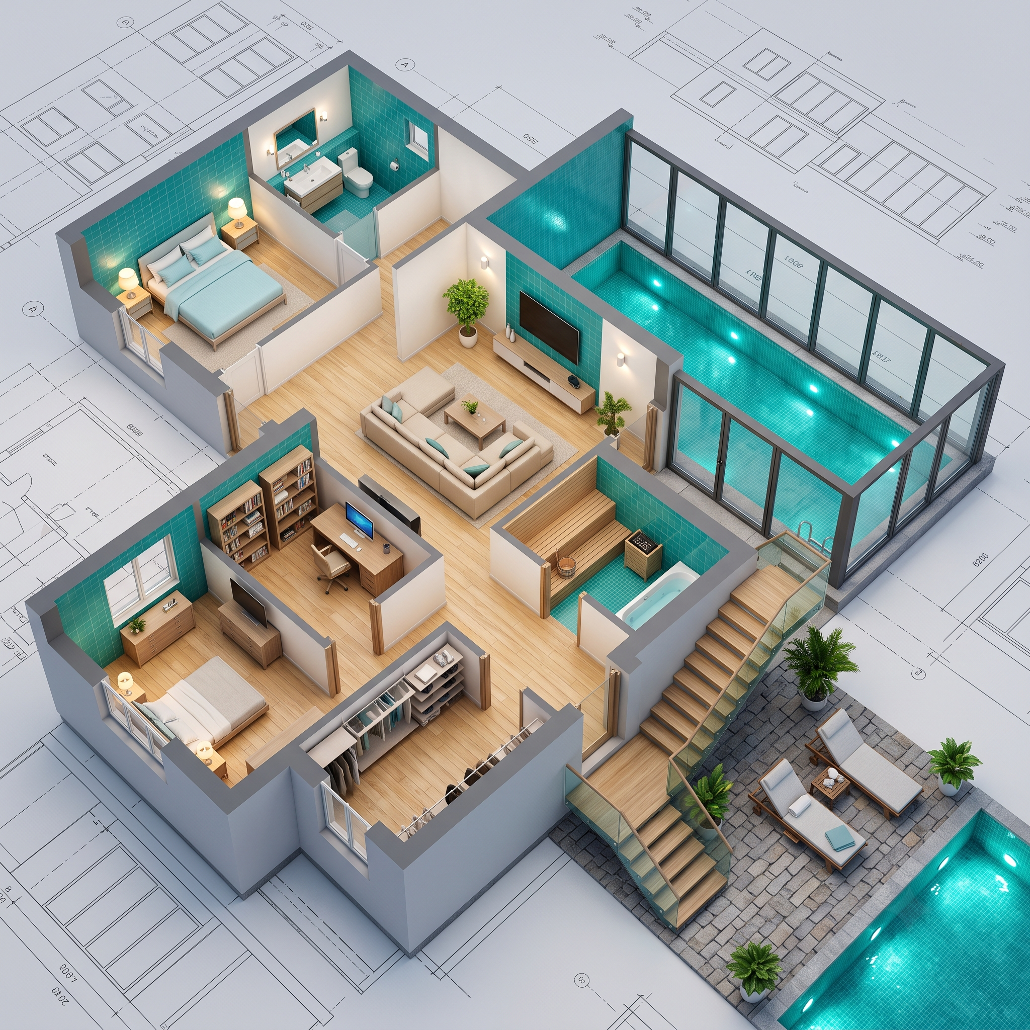 3D Renderings