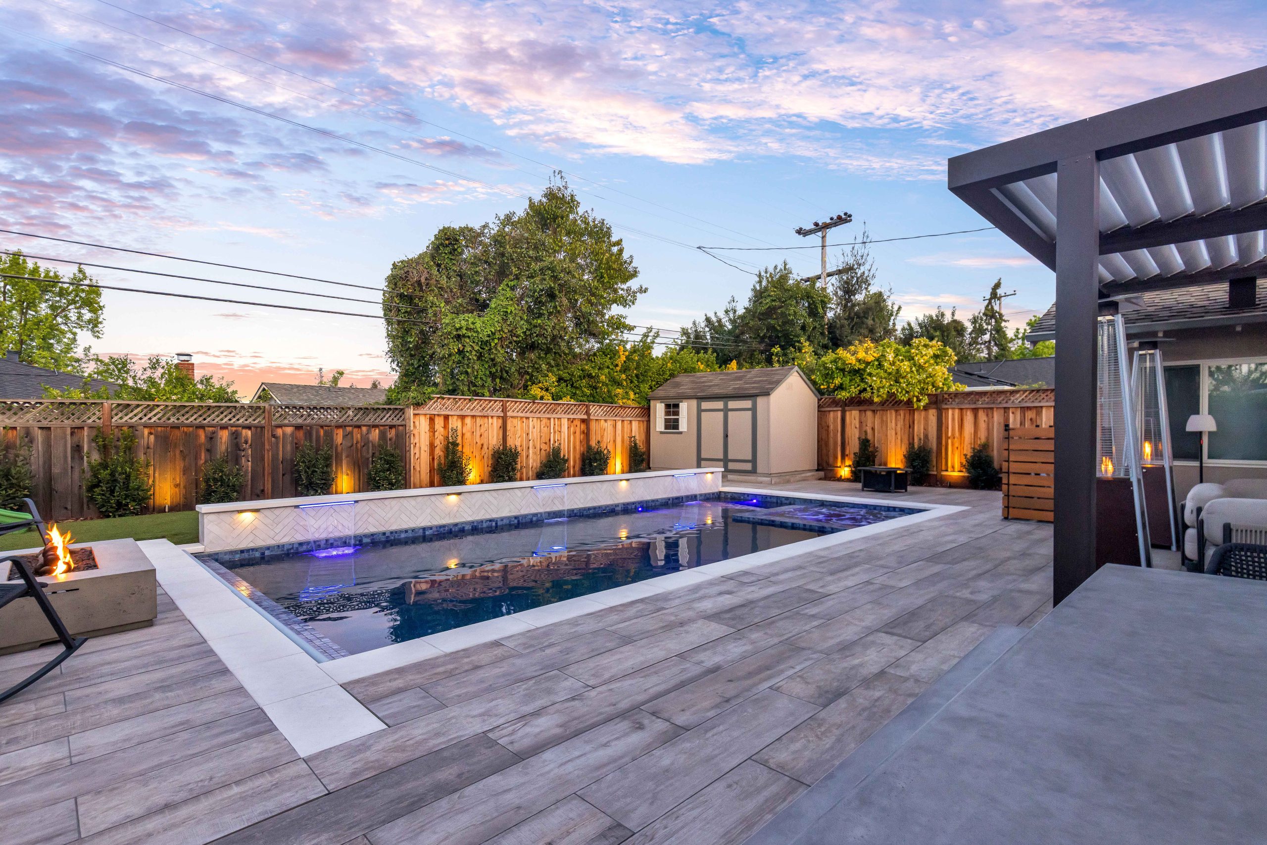 Water Features & Lighting