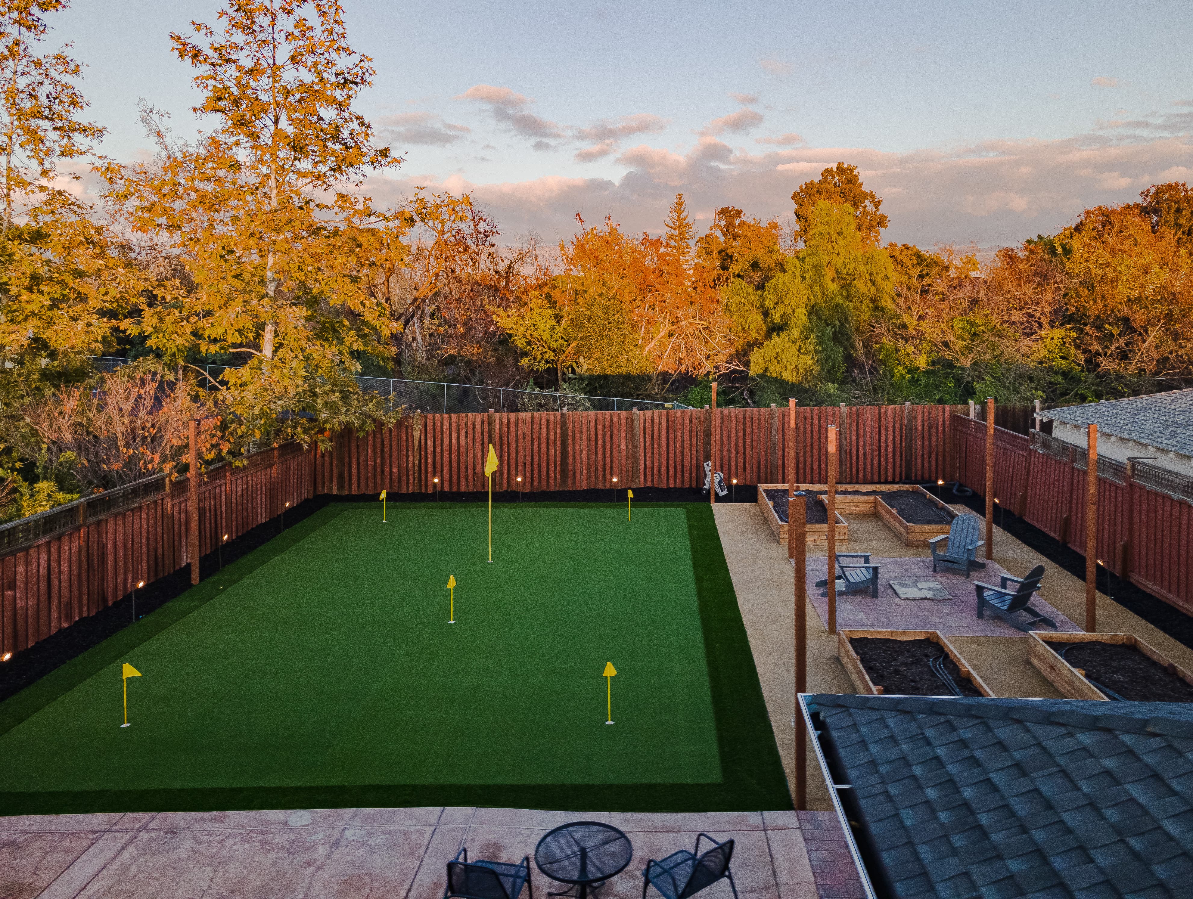 Putting Greens & Sports Areas